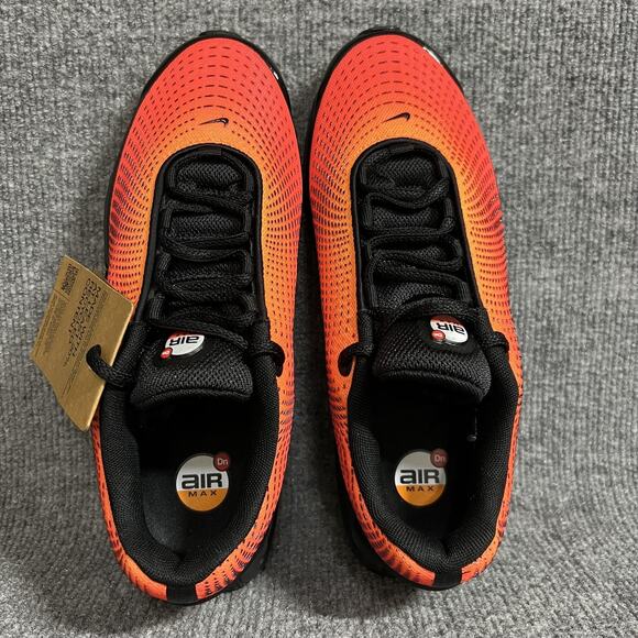 Nike Air Max Dn Shoes Mens Size 6.5 Orange Black Mesh Running Sneaker IB4505-803 - Picture 5 of 9